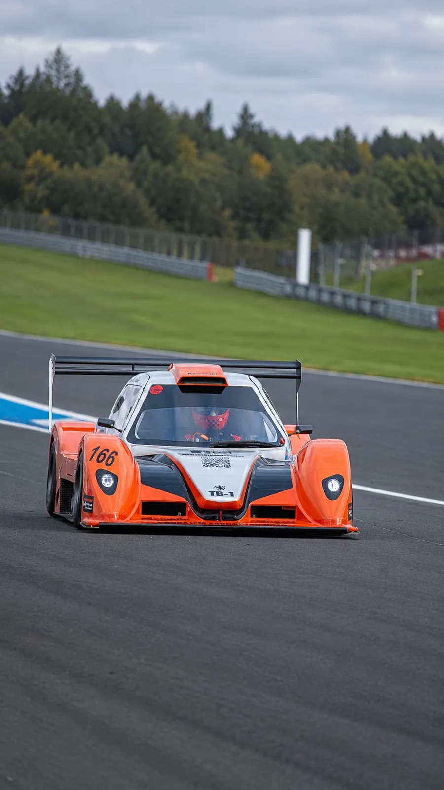 The TB-01 prototype at Brno