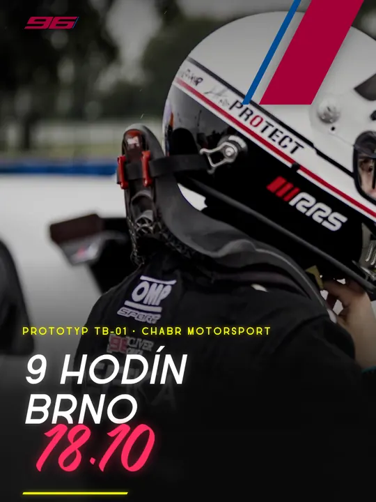 Reel: 9 hodín Brno, 18.10, prototype TB-01 with Chabr Motorsport