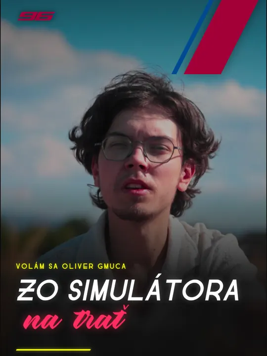 Reel: Volám sa Oliver Gmuca, zo simulátora na trať