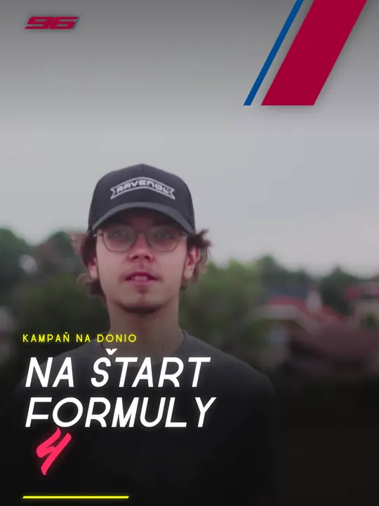Reel: Kampaň na Donio, na štart Formuly 4