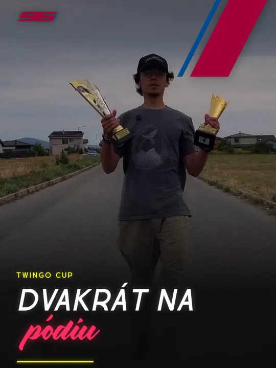 Reel: Dvakrát na pódiu, Twingo Cup