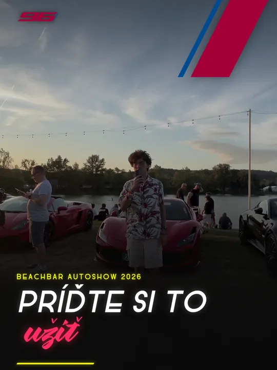 Reel: Beachbar Autoshow 2026, príďte si to užiť